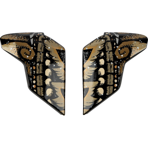 Icon - Airflite™ Side Plates - Daytripper - Gold