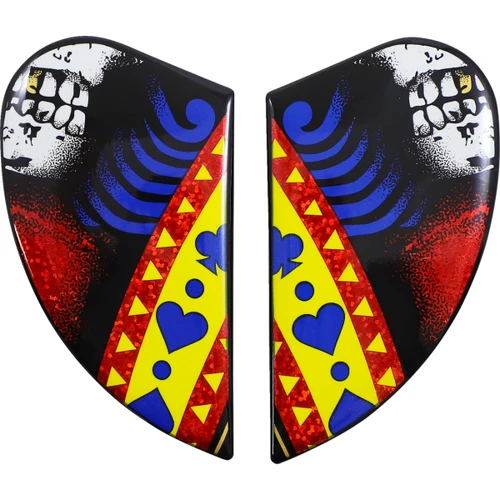 Icon - Airform™ Side Plates - Suicide King - Gold