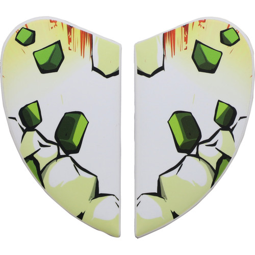 Icon - Airform™ Side Plates - Grenadier - Green
