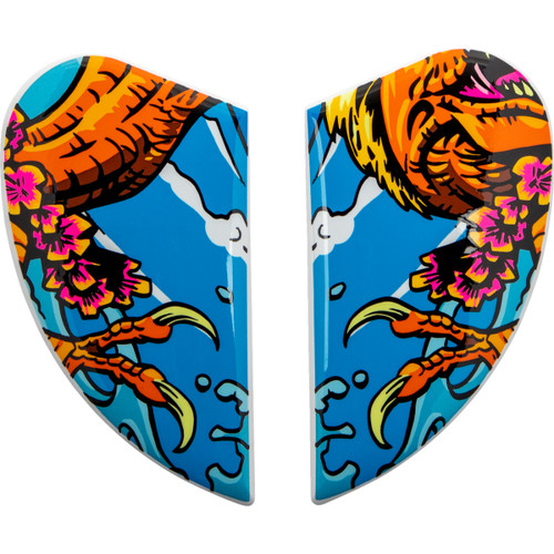 Icon - Airform™ Side Plates - Dino Fury