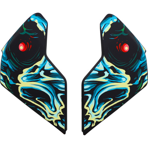 Icon - Airflite™ Side Plates - Omnicrux - Black