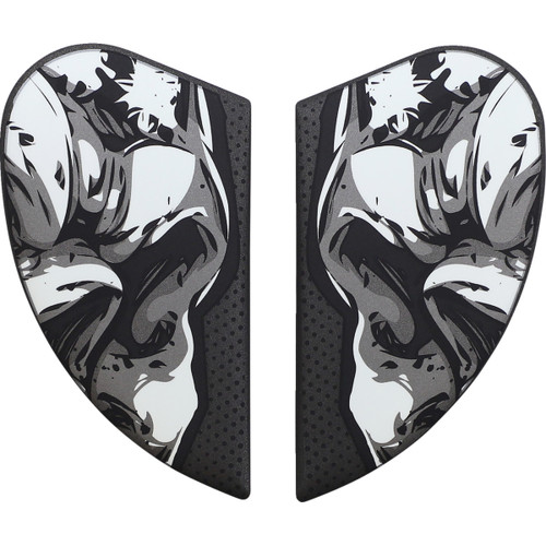 Icon - Airform™ Side Plates - Death or Glory - Black