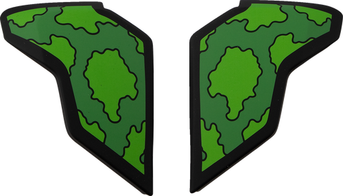 Icon Airflite Side Plates - GP23 - Green