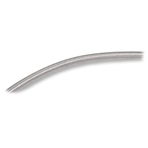 Goodridge #202-06-6 - Braided Fuel/Oil Hose - Stainless Steel - 3/8" - 6'