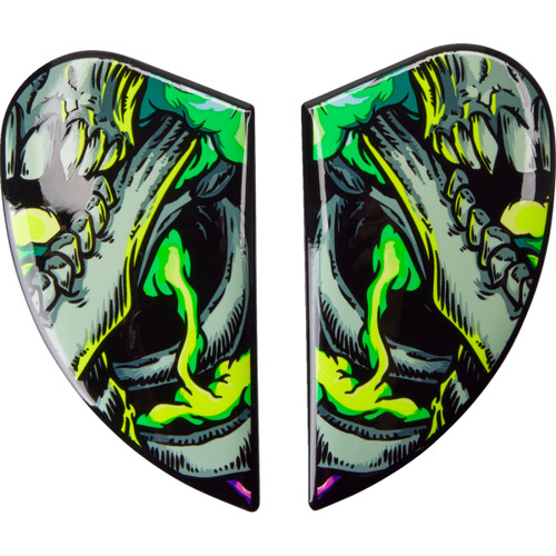 Icon - Airform™ Side Plates - Hippy Dippy - Purple