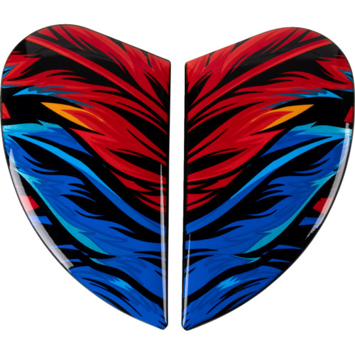 Icon - Airform™ Side Plates - Fever Dream - Blue