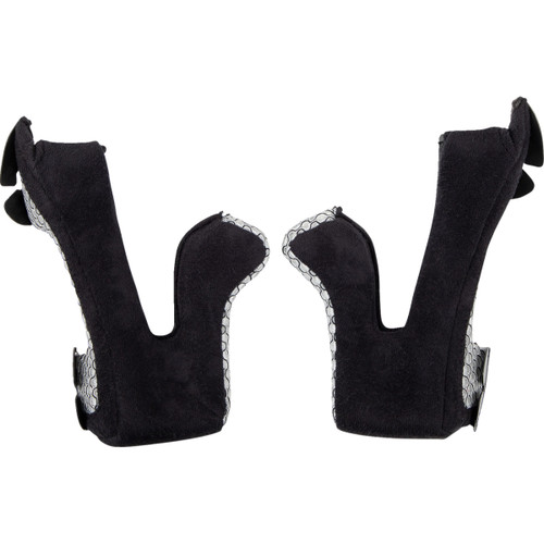 Z1R - Youth F.I. Cheek Pads - Black - 10 mm - Large
