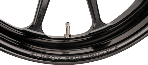 Slyfox #12027905RSLYAPB - Wheel - Track Pro - Front - Dual Disc/without ABS - Black - 19x3