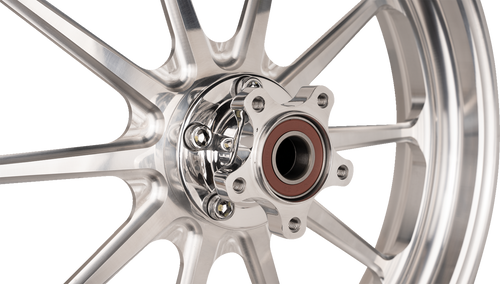 Slyfox #12047905RSLYAPM - Wheel - Track Pro - Front - Dual Disc/with ABS - Machined - 19x3
