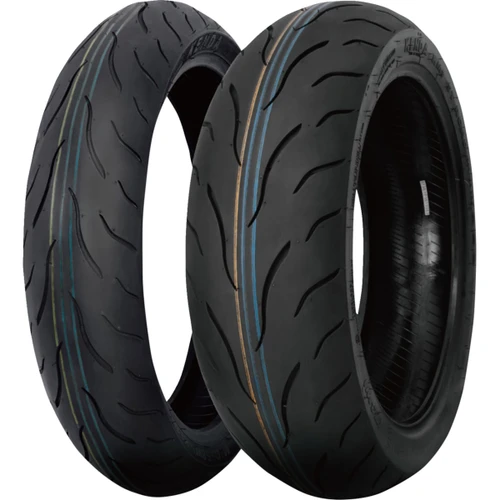 Kenda #040016017B1 - Tire - KM1 - Rear - 160/60ZR17 - 69W