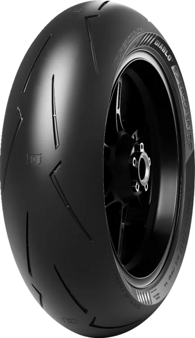 Pirelli Tire - Diablo Supercorsa SP-V4 - Rear - 180/60ZR17 - (75W) (#4123300)