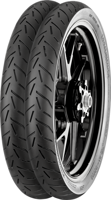 Continental Tire - ContiStreet - Rear - 80/90-18 - 45P