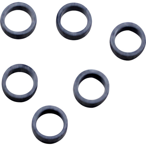 Drag Specialties - Replacement Oil Line Seals - 6-Pack