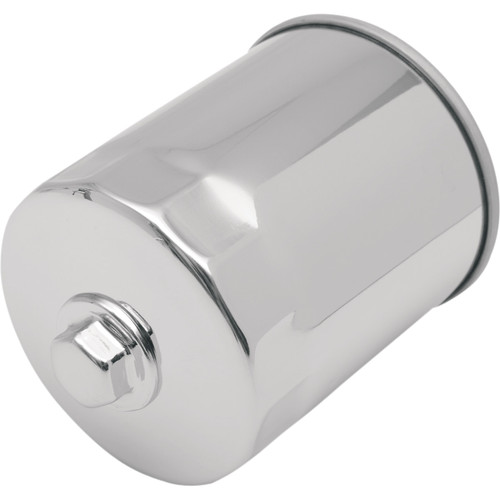 Drag Specialties - Oil Filter with Nut - Chrome - Sportster
