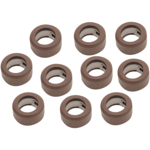 Drag Specialties - Oil Fitting Seals - 10-Pack