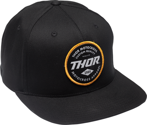 Thor Seal Snapback Hat - Black