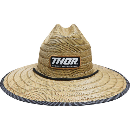 Thor - Straw Hat - Tan