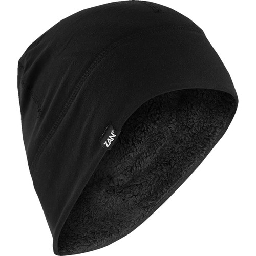 ZAN Headgear #WHLH114 - SportFlex® Helmet Liner - High Fleece - Black
