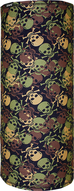 Zan Headgear Motley Tube® Sportflex® Neck Tube - Skull Camo