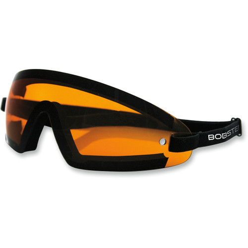 Bobster #BW201A - Wrap Goggle - Amber Lens