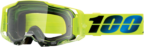 100% Armega Goggles - Koropi - Clear