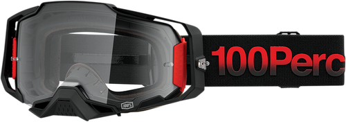 100% Armega Goggles - Tzar - Clear