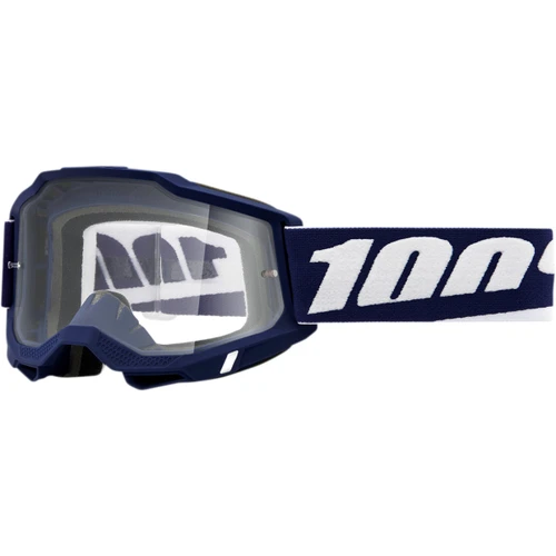 100% #50013-00016 - Accuri 2 Goggle - Mifflin - Clear Lens