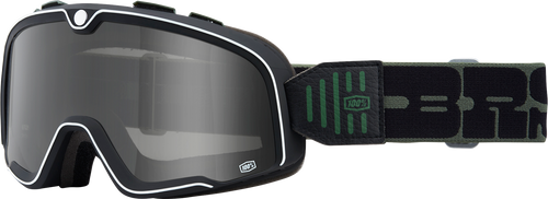 100% Barstow Goggles - Kalmus - Smoke
