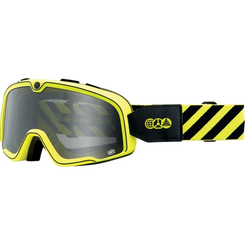100% #50000-00016 - Barstow Goggle - The Arsenale - Smoke Lens