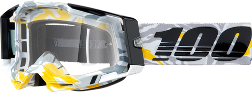 100% Racecraft 2 Goggles - Korb - Clear