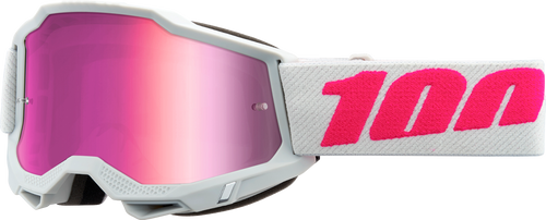 100% Accuri 2 Goggles - Keetz - Pink Mirror