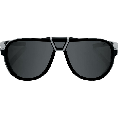 100% #61046-102-01 - Westcraft Sunglasses - Matte Black - Smoke Lens