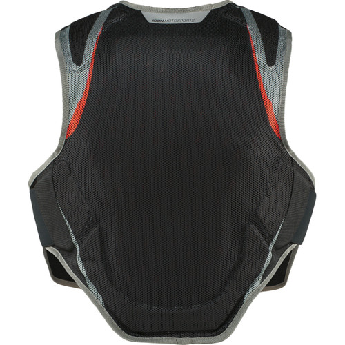 Icon - Field Armor Softcore™ Vest - Megabolt Black - 3XL/4XL