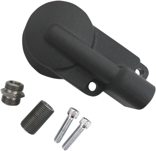 Oil Filter Mount - Black