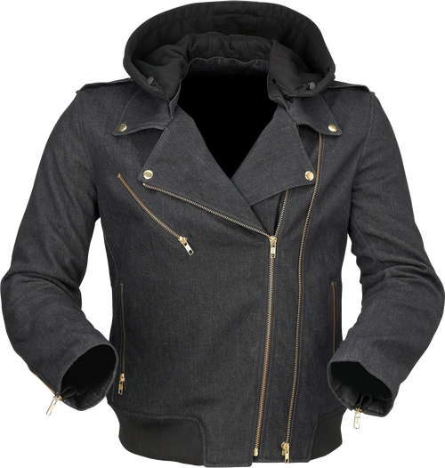 Z1r Womens Blinker Jacket - 2W - Black
