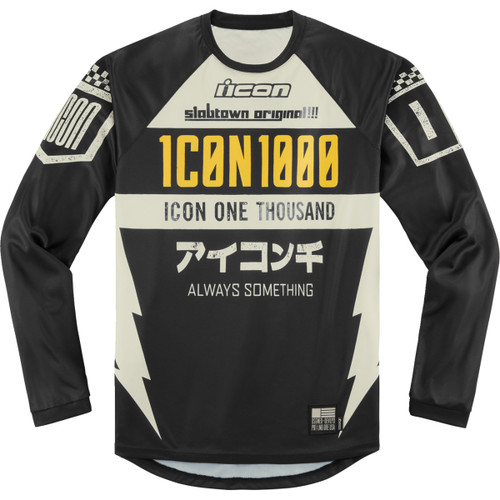Icon - Slabtown™ Jersey - Black - Small