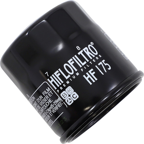 Hiflofiltro #HF175 - Oil Filter - Harley-Davidson/Indian