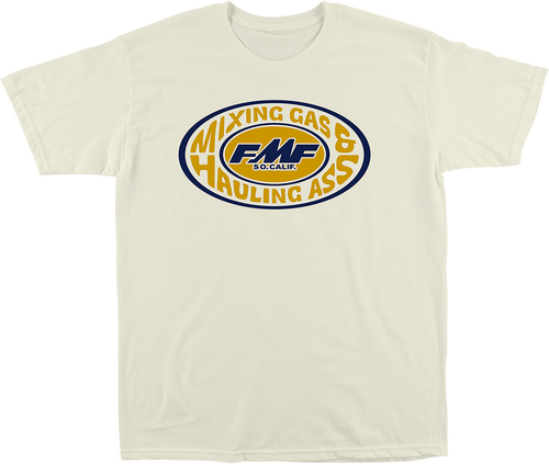 Fmf Trademark T-Shirt - Cream - Small