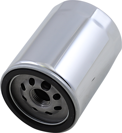 Oil Filter - Chrome - M8