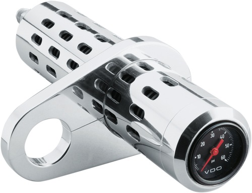 Oil Cooler Kit with Temperature Gauge - 1"- 1-1/4"