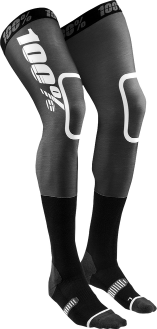 100% SOCK REV BK/WH S/M