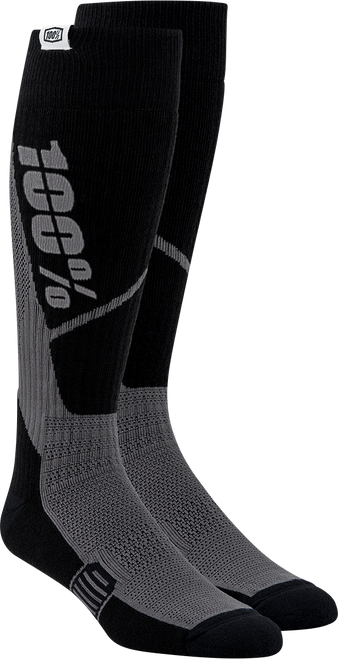 100% SOCK TORQUE BK S/M
