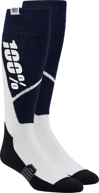 100% SOCK TORQUE NV/WH S/M