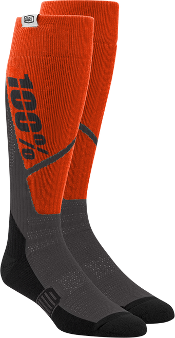 100% SOCK TORQUE OR/CH S/M