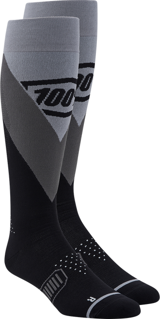 100% SOCK HI SIDE BK S/M