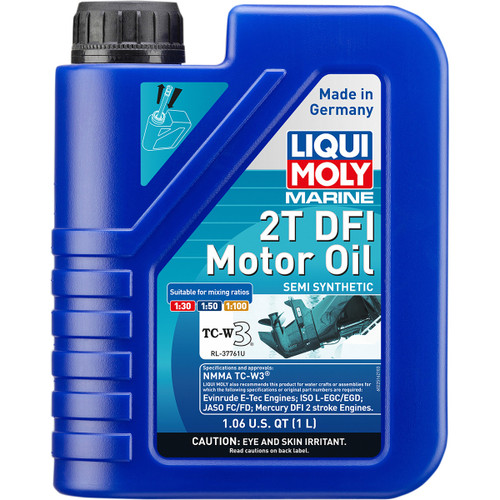 Liqui Moly #22516 - Marine 2T DFI Motor Oil - 1 Liter