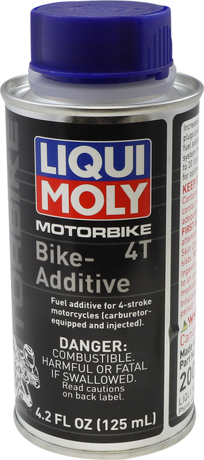 Liqui Moly 4T Fuel Additive - 125 ml