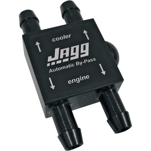 Jagg OIL Coolers #4050 - Automatic By-Pass Valve