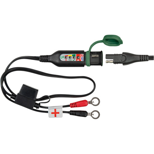 Tecmate #O-127JAR - Battery Status/Charge System Monitor - Lithium/SAE - 20 Pack