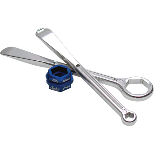 Motion PRO #08-0589 - Tire Lever/Wrench - T6 - Hex - Closed End/Contoured - with Adapter - Set
